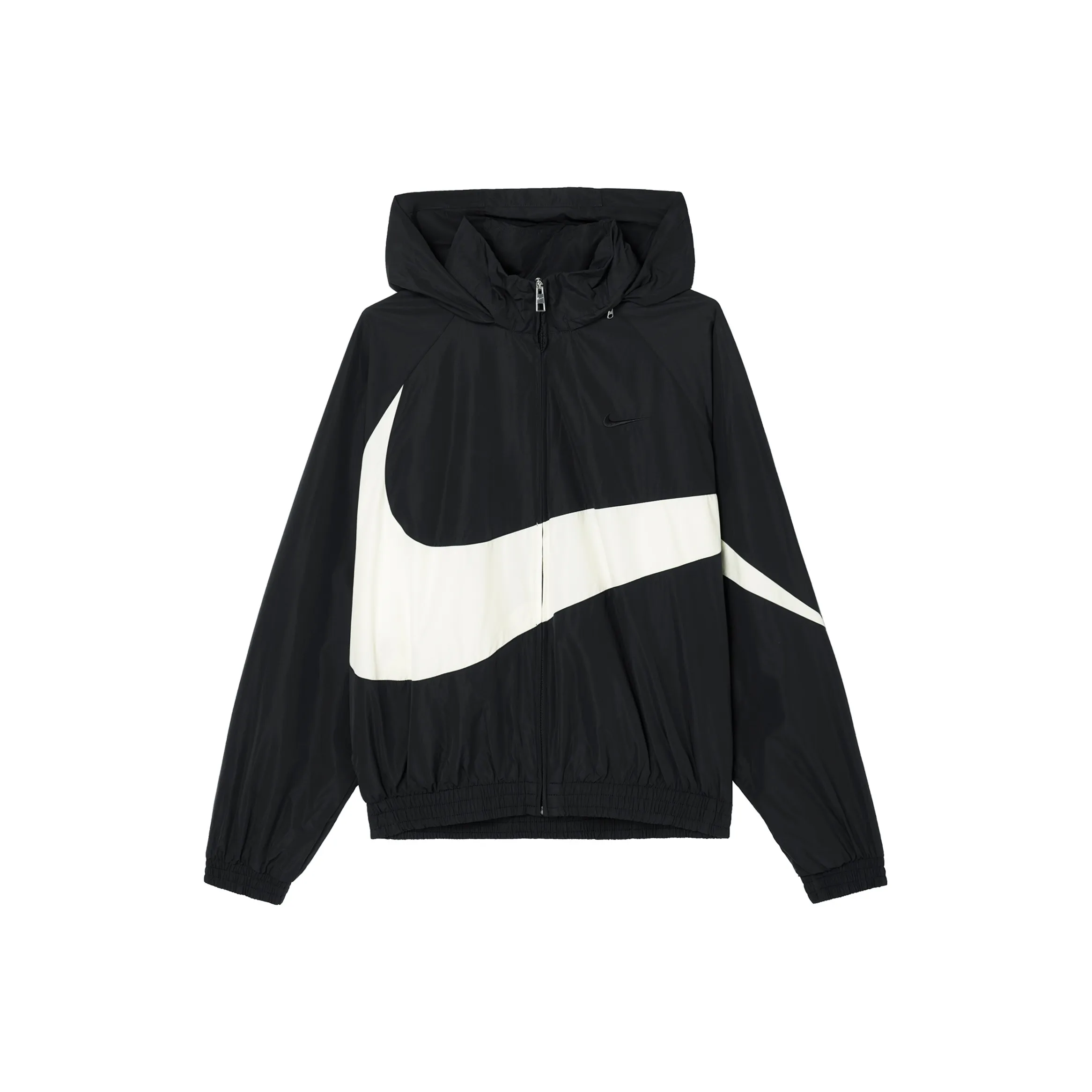 Nike Swoosh Men's Woven Jacket Black
