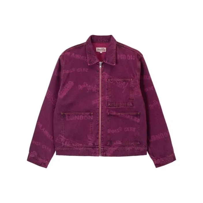 Stussy SS23 Denim Jacket Unisex