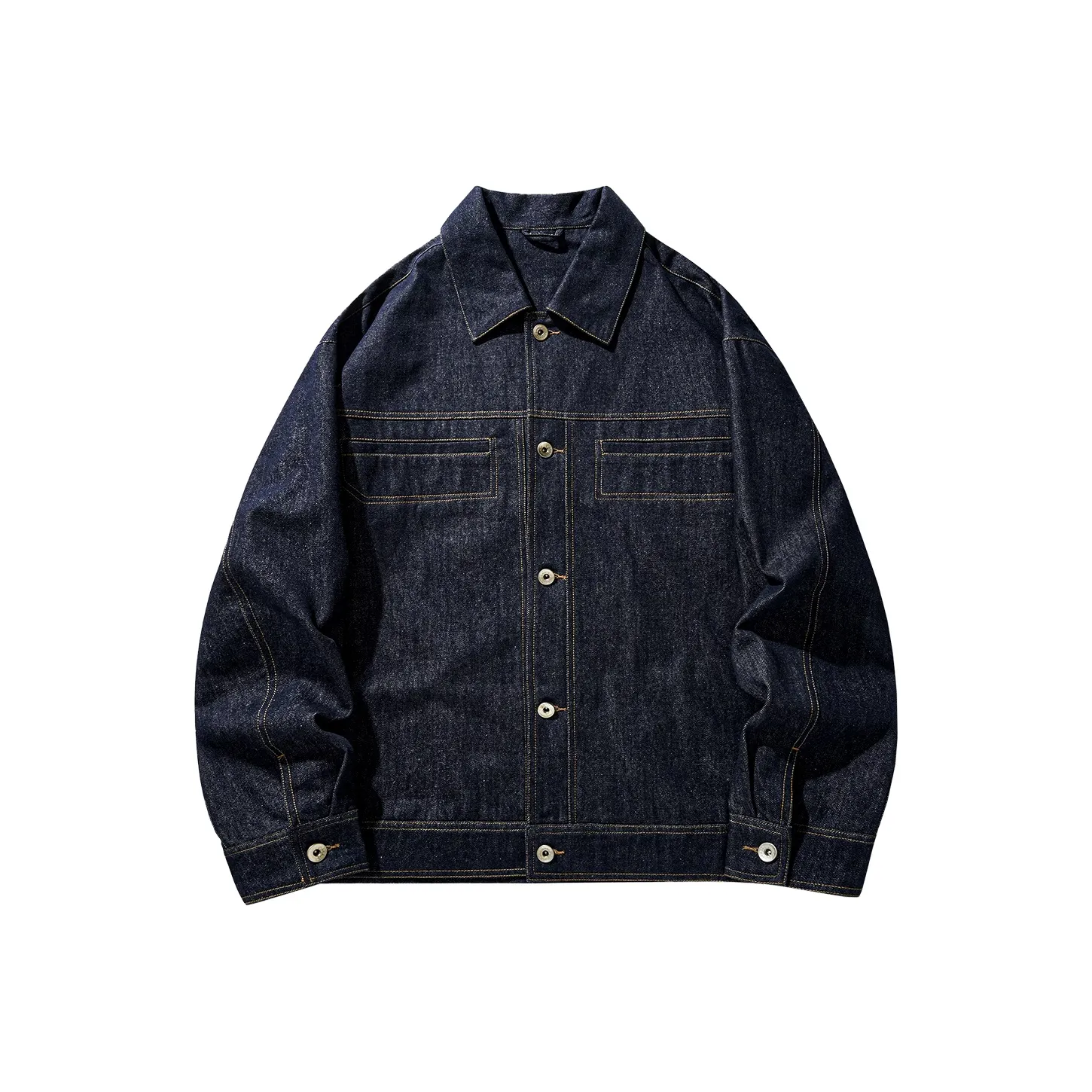 WILD LEADER Куртки Пальто Унисекс Джинсовый Синий