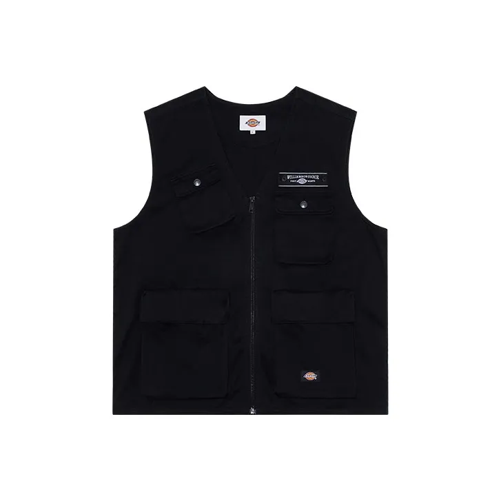 Dickies Vests Unisex Black