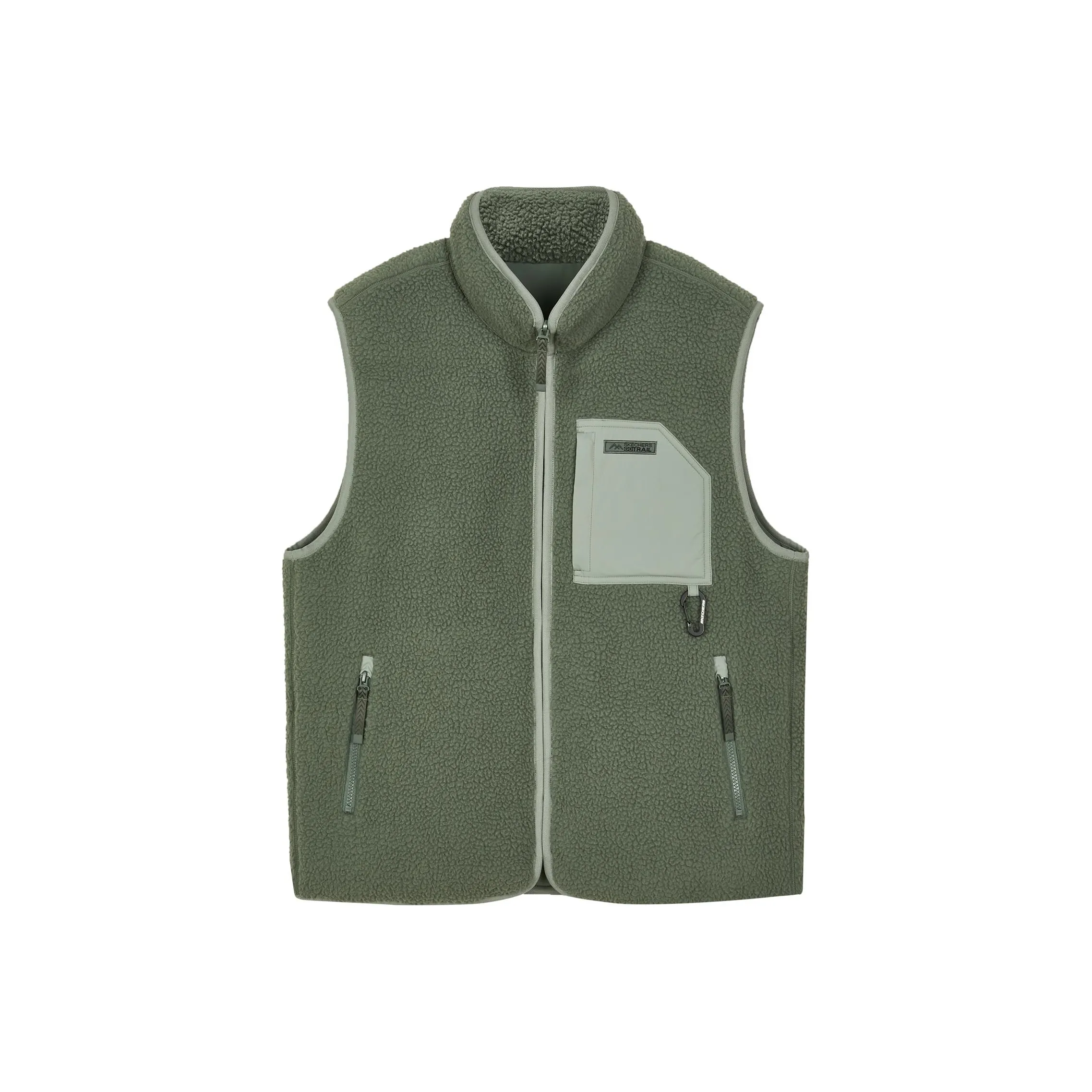 Skechers Vests Men's Dracaena Green/035Z