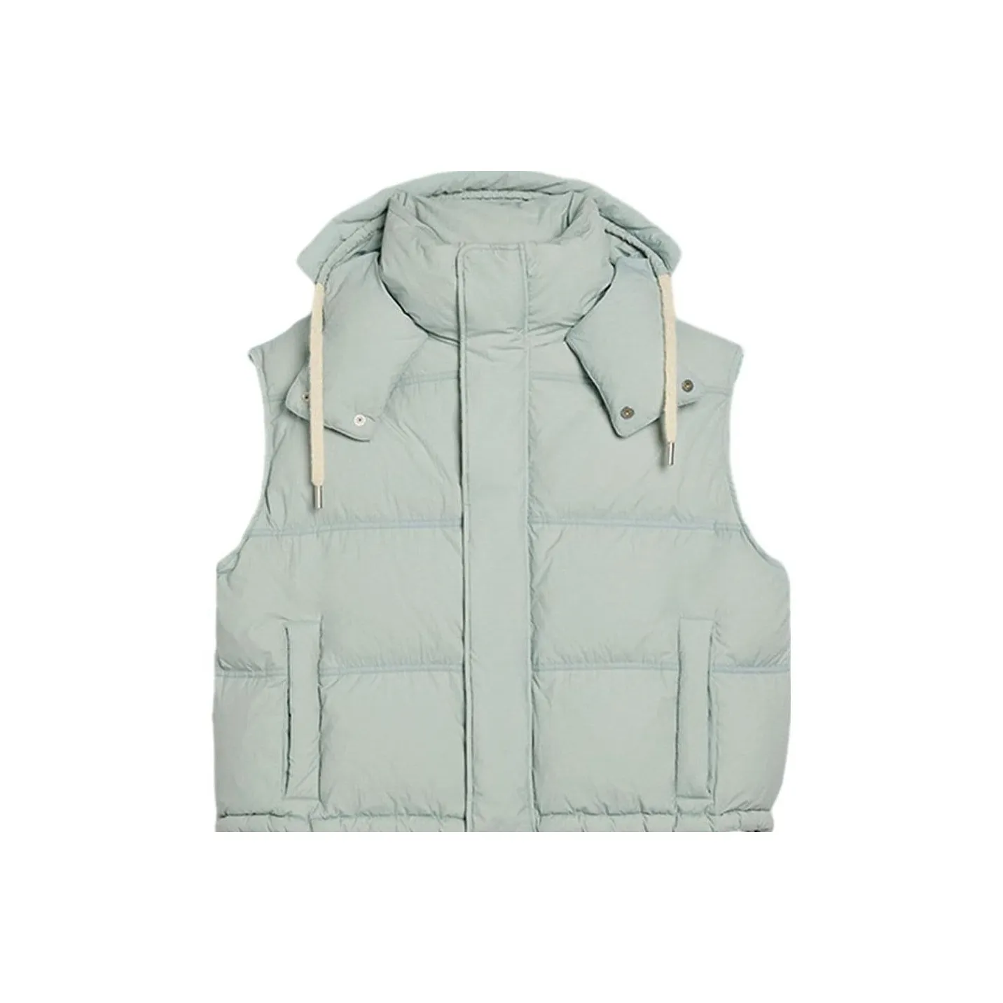 AMIPARIS Designer Collection Vests Unisex Ice Blue