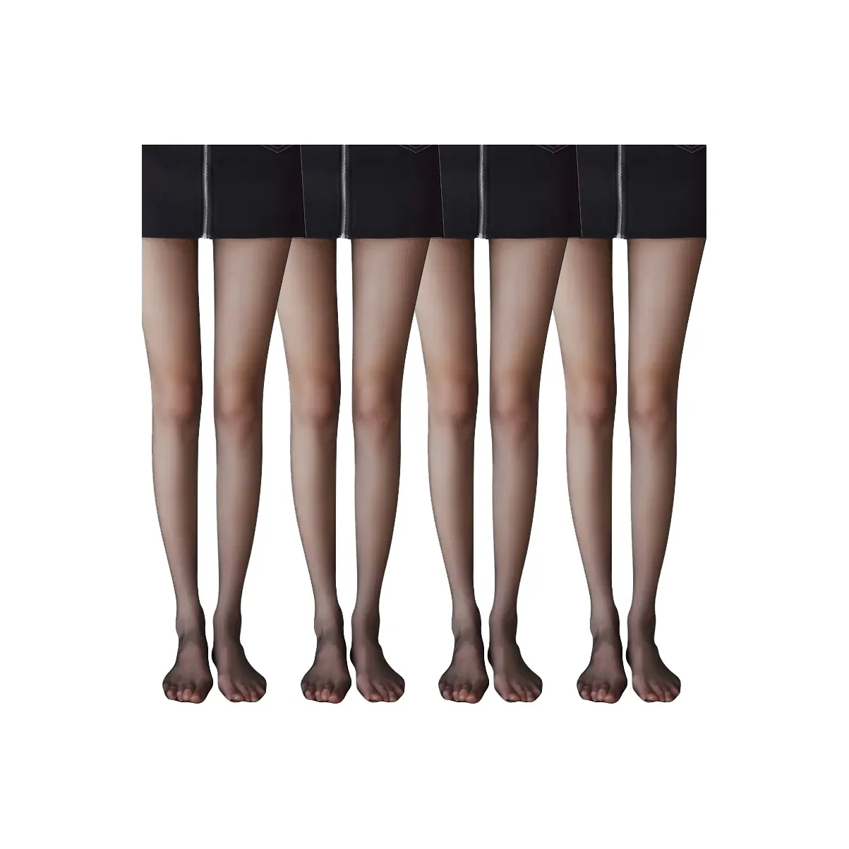 YUZHAOLIN Stockings Women's Combo Set