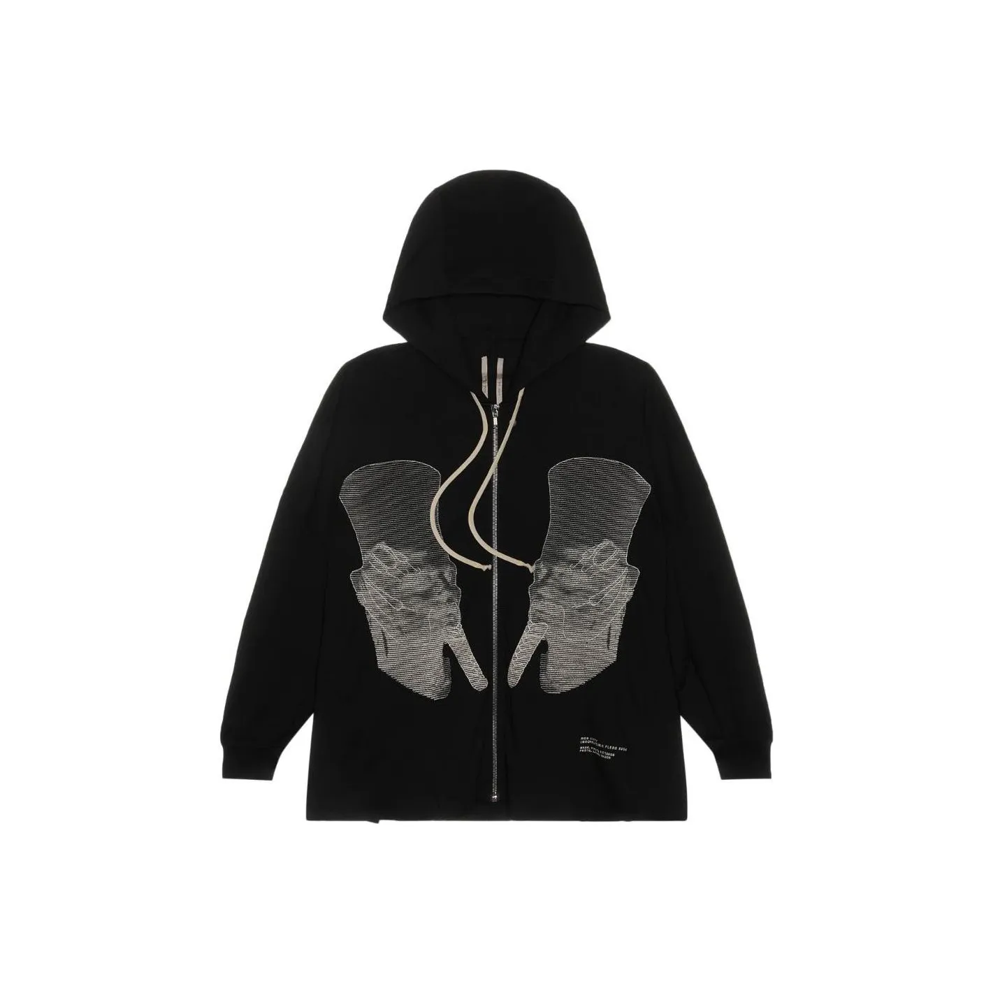 RICK OWENS/RO Jackets Coats Men's Black