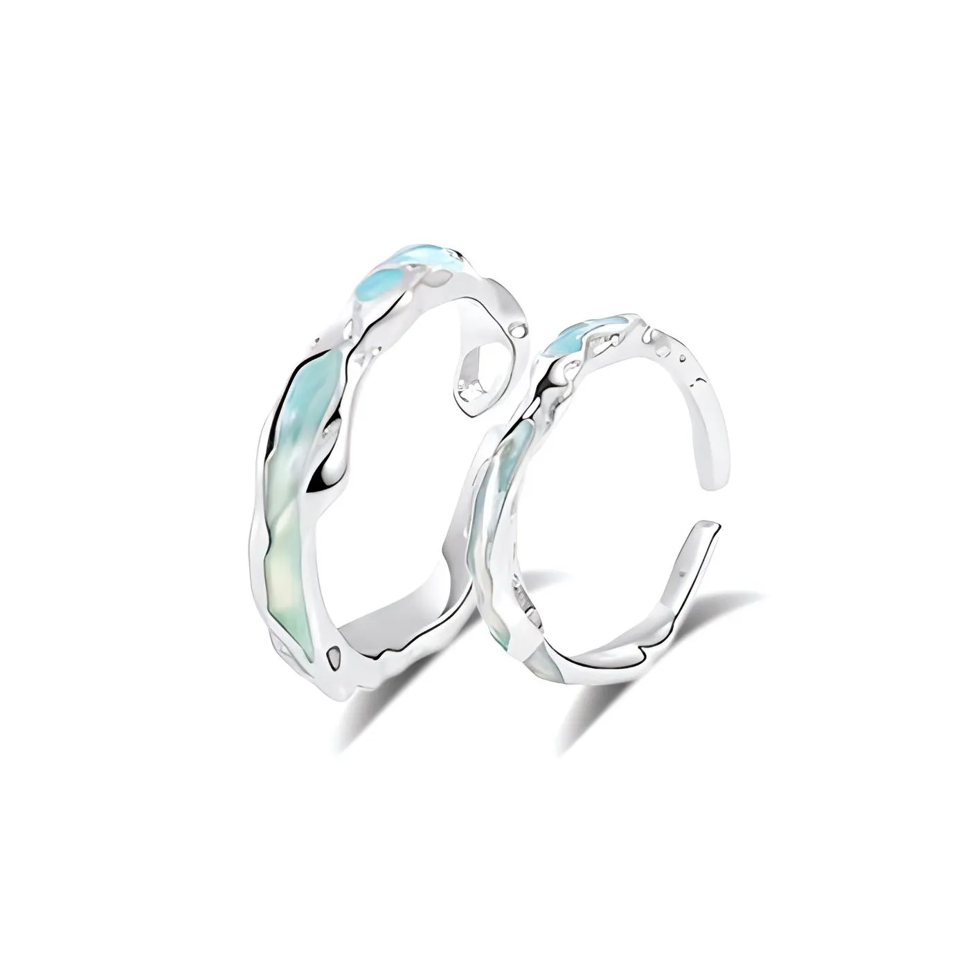 MUYAN Сплав Кольца Унисекс