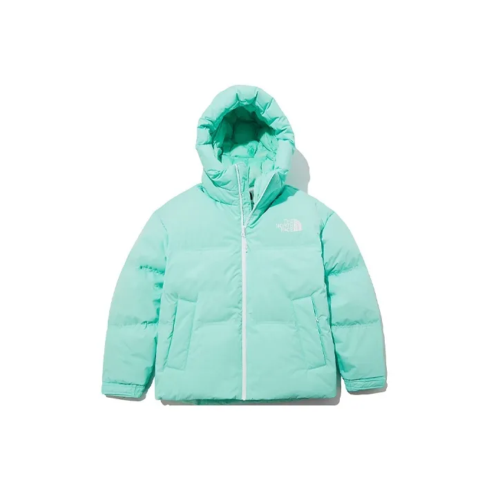 The North Face 1996 Collection Светло-зеленая унисекс пуховая куртка