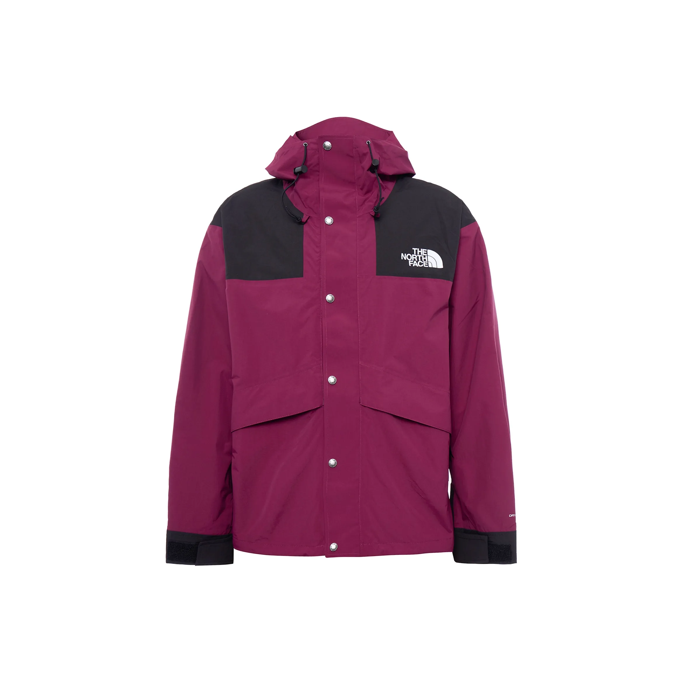 THE NORTH FACE 1986 Series Outdoor Hiking Water Resistant Windproof Wear Resistant Windbreaker Jacket Men's Purple