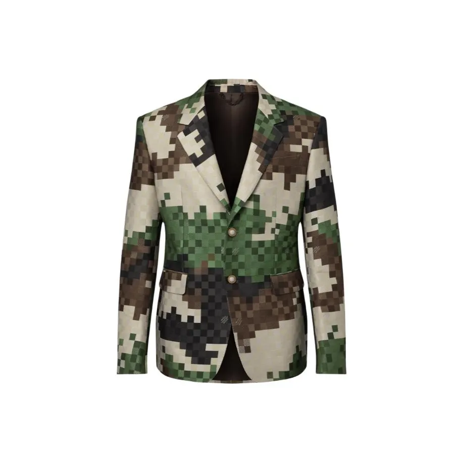 LOUIS VUITTON SS24 Business Suits Coats Men's Multicolor