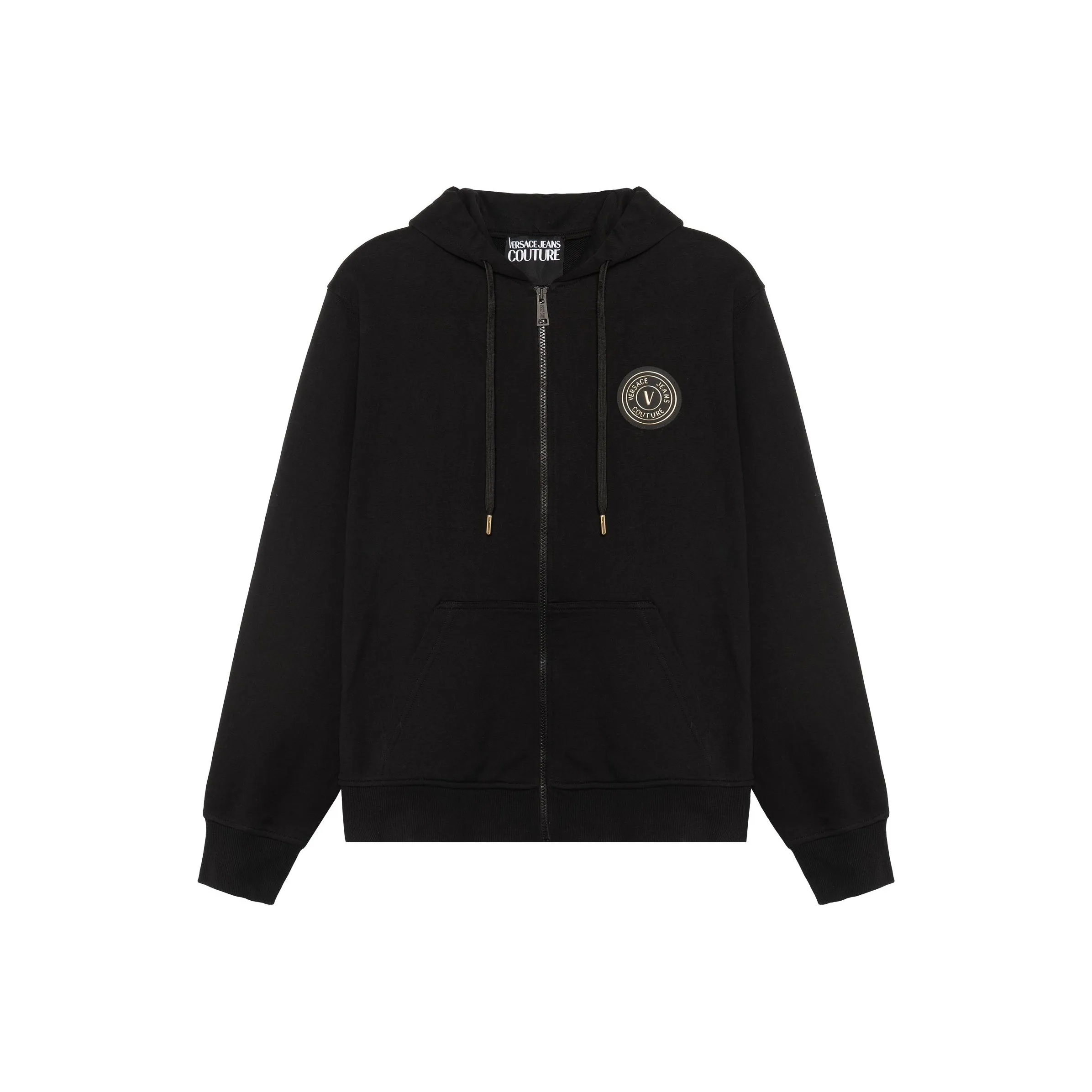 VERSACE JEANS COUTURE Мужские черные куртки