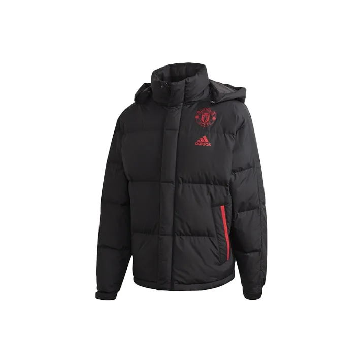Adidas MANCHESTER UNITED THEATRE OF DREAMS Down Jacket Men's Black