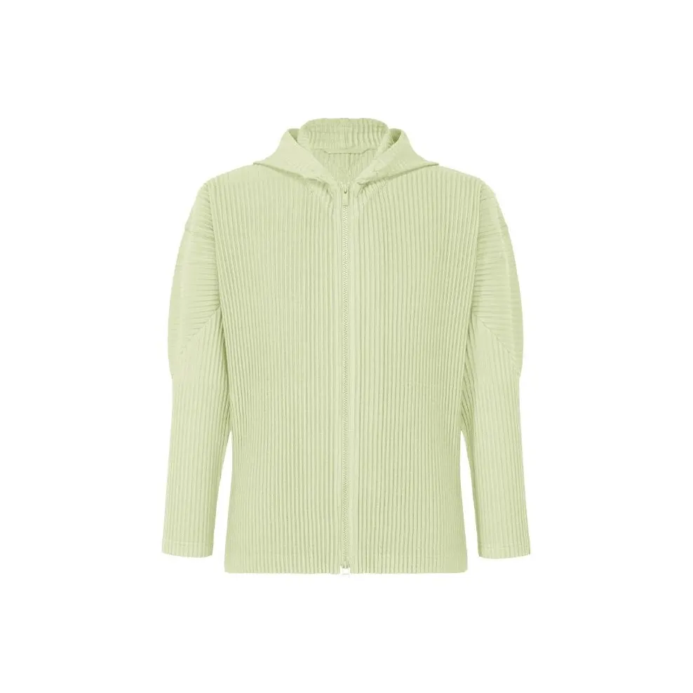 ISSEY MIYAKE Jackets & Coats Men's Light Emerald Green
