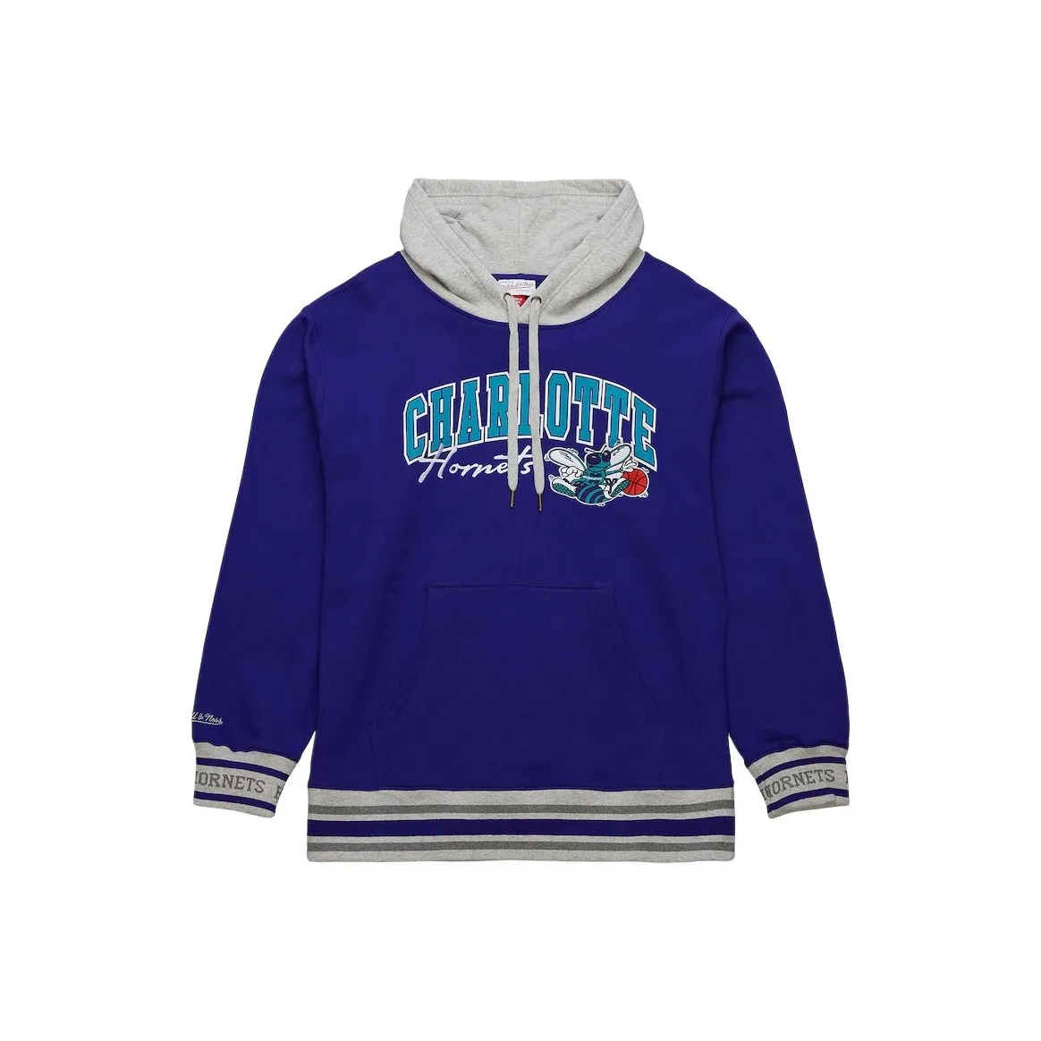 Mitchell & Ness x NBA Charlotte Hornets Sweatshirt Men's Blue