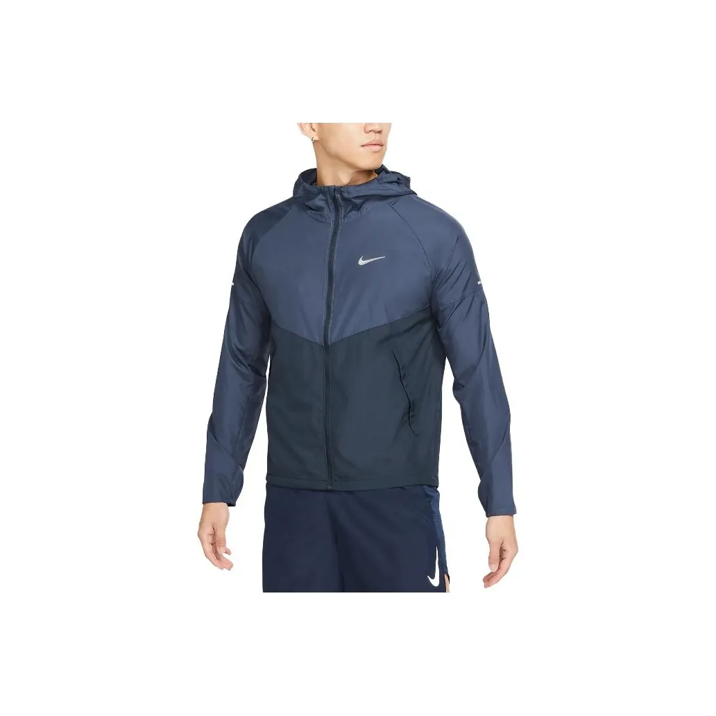 Nike Repel Miler Men's Running Jacket Thunder Blue