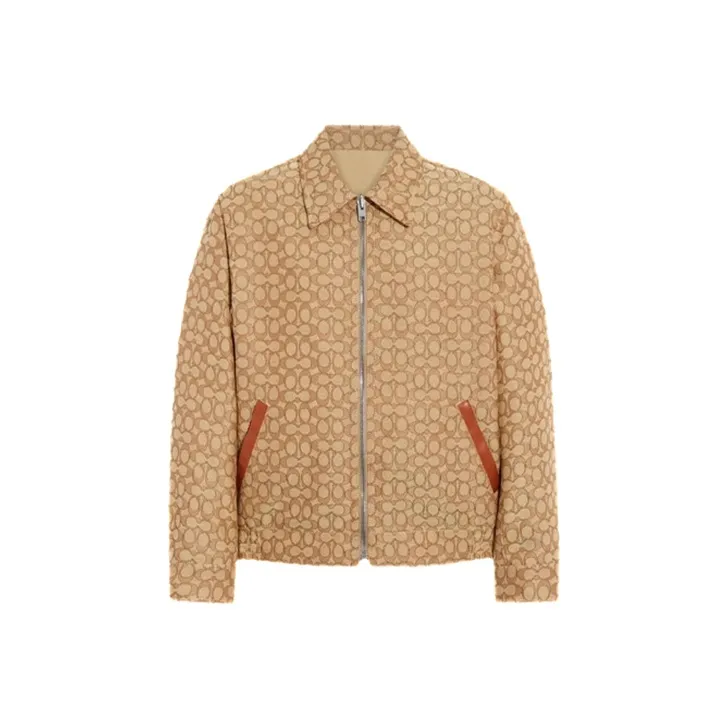 COACH Heritage Jacket Men's Umber