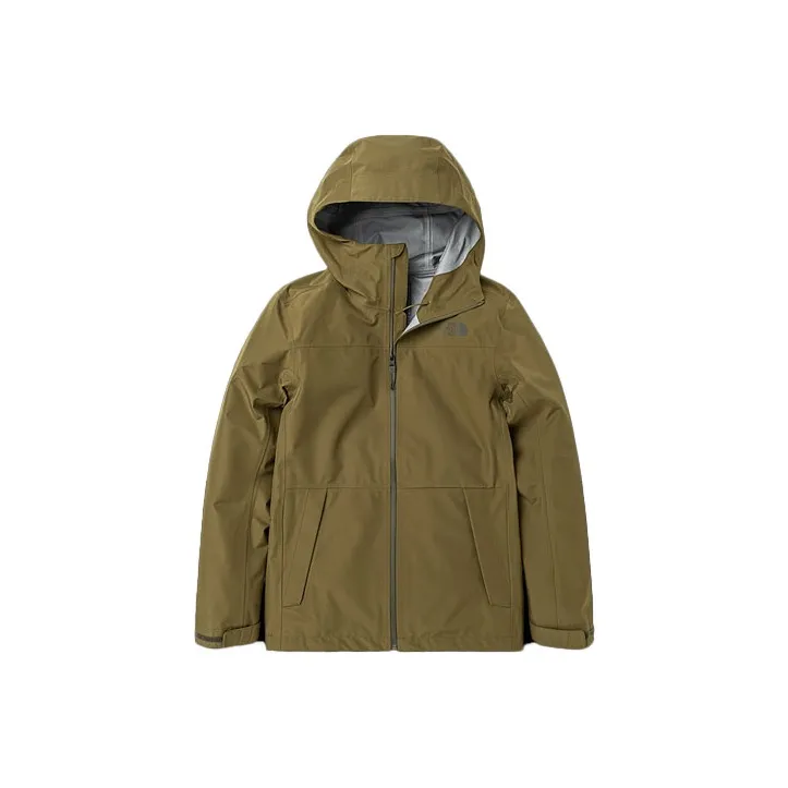 THE NORTH FACE Urban Exploration Ветровка Мужская Коричнево-Зеленая