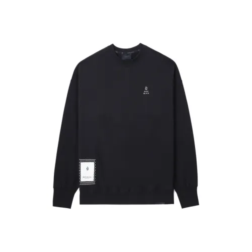 BAPE BLACK Мужские Свитшоты