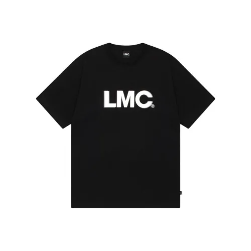 LMC Черная унисекс футболка