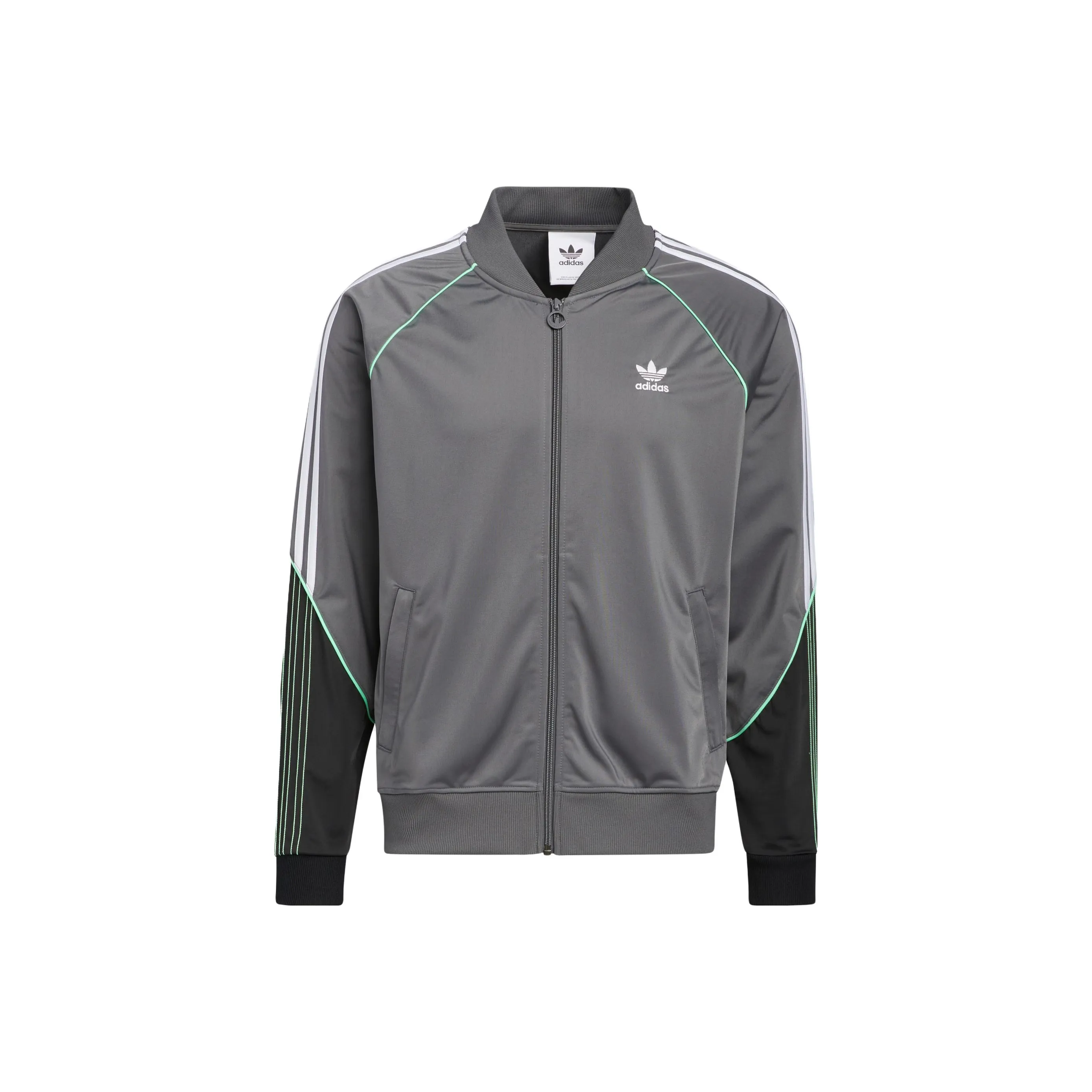 Adidas Originals Jacket Men's Gray