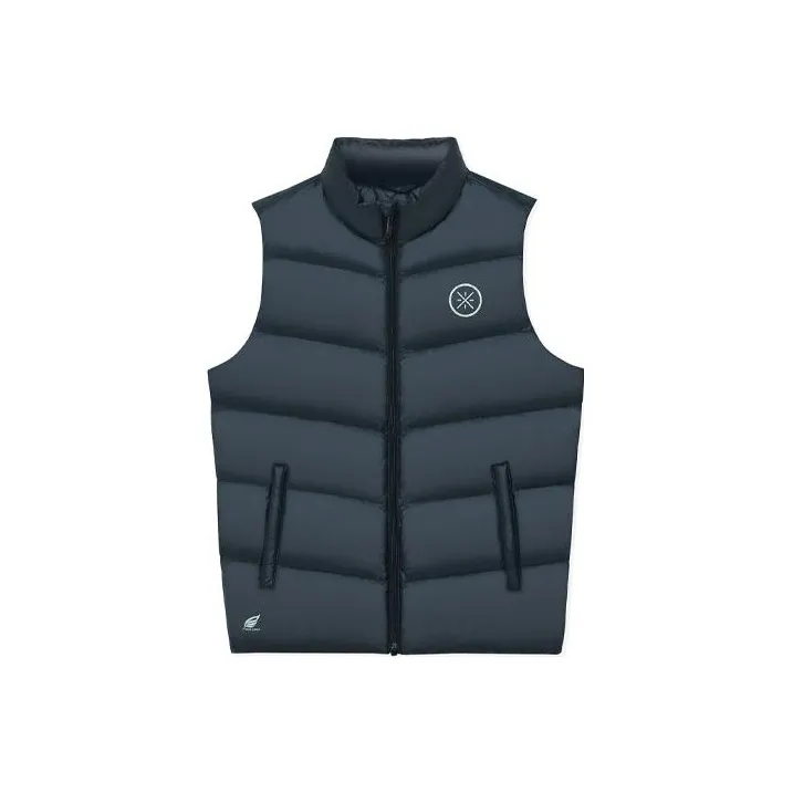 LINING Черный Мужской Пуховый жилет