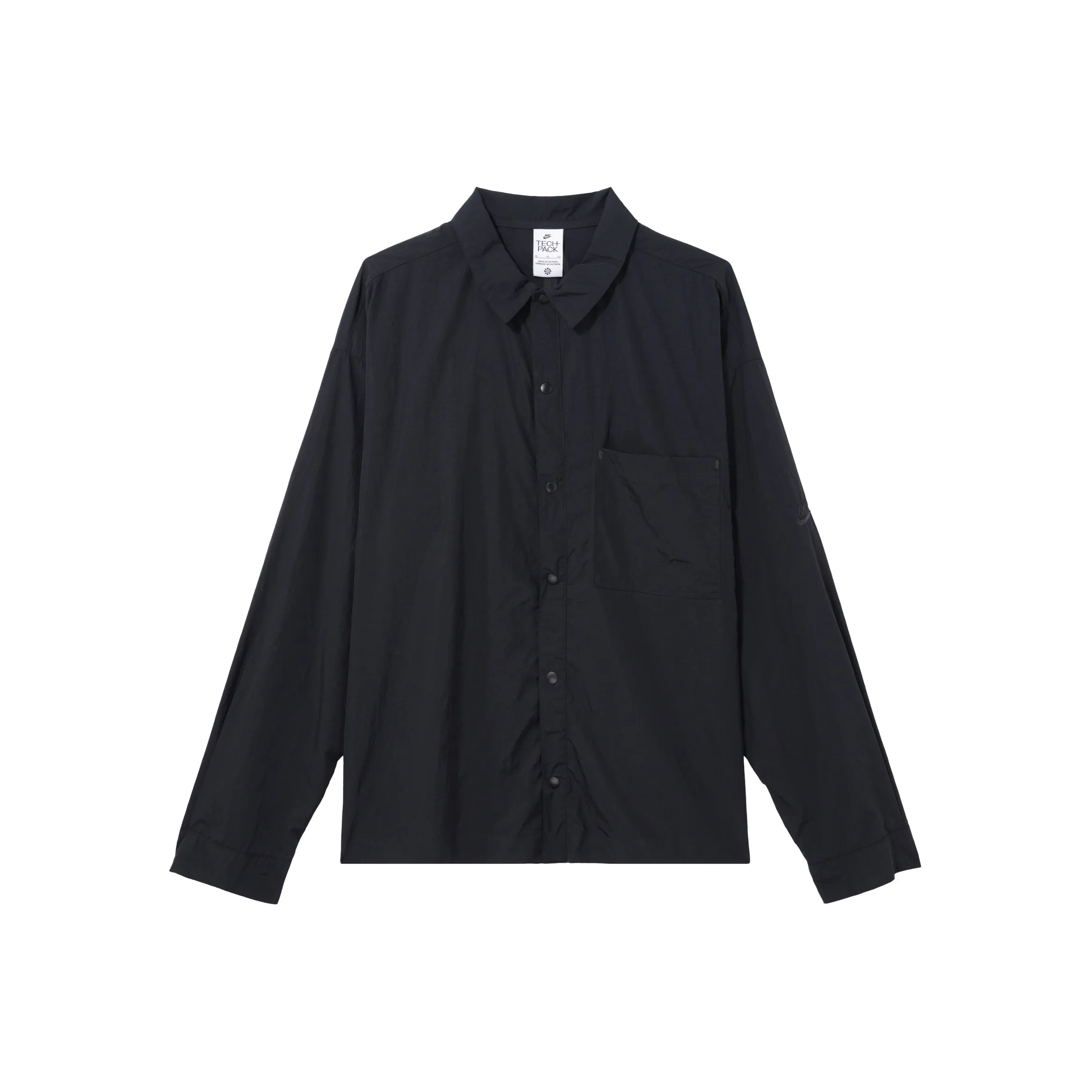 Nike SPORTSWEAR TECH PACK Куртка Мужская Черная