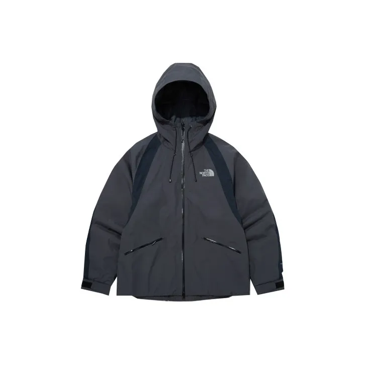 THE NORTH FACE SLOPE Поход Офис Повседневный Cold Wave Низкая высота Поход Ветровка Унисекс Темно-серый