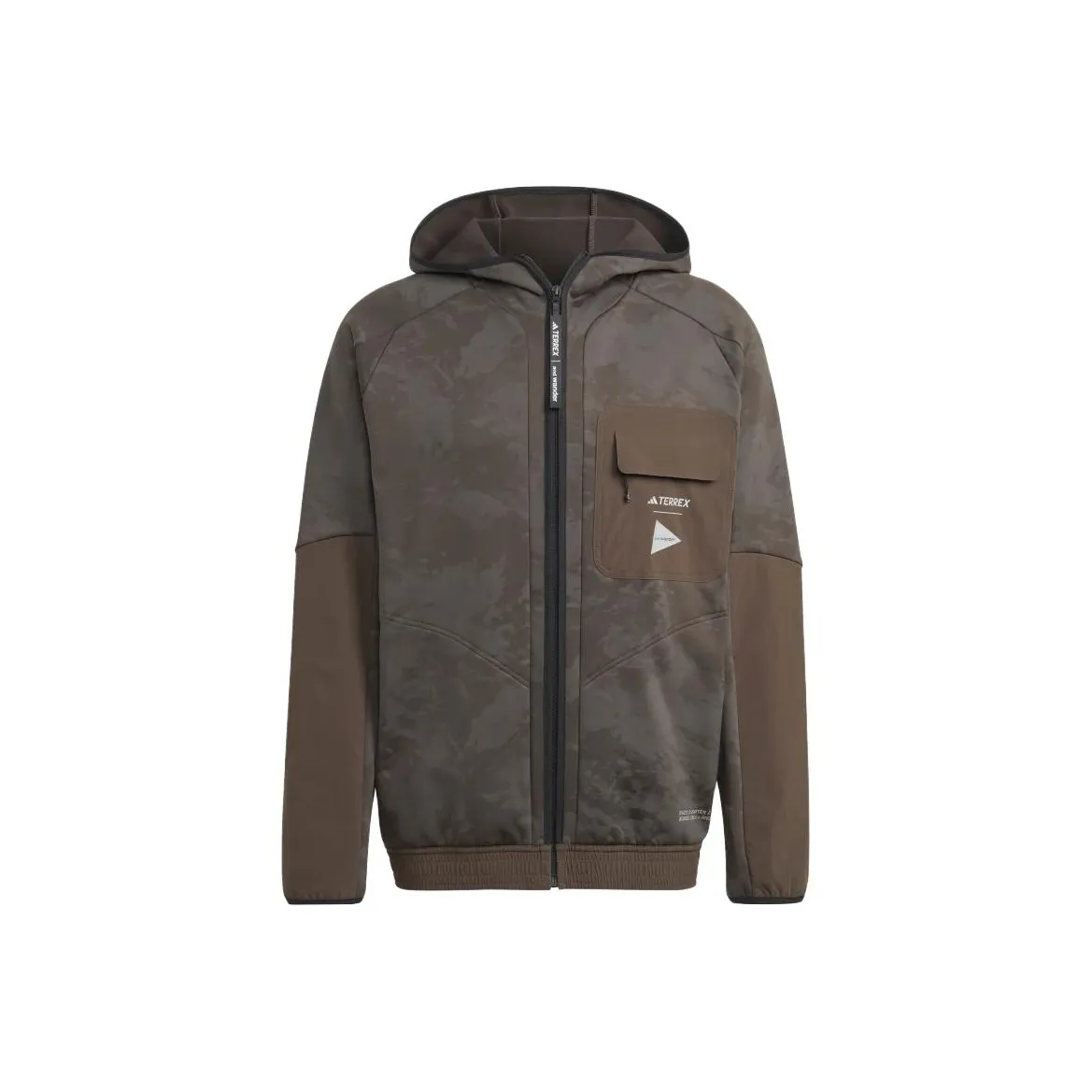 Adidas X And Wander Terrex Hooded Jacket