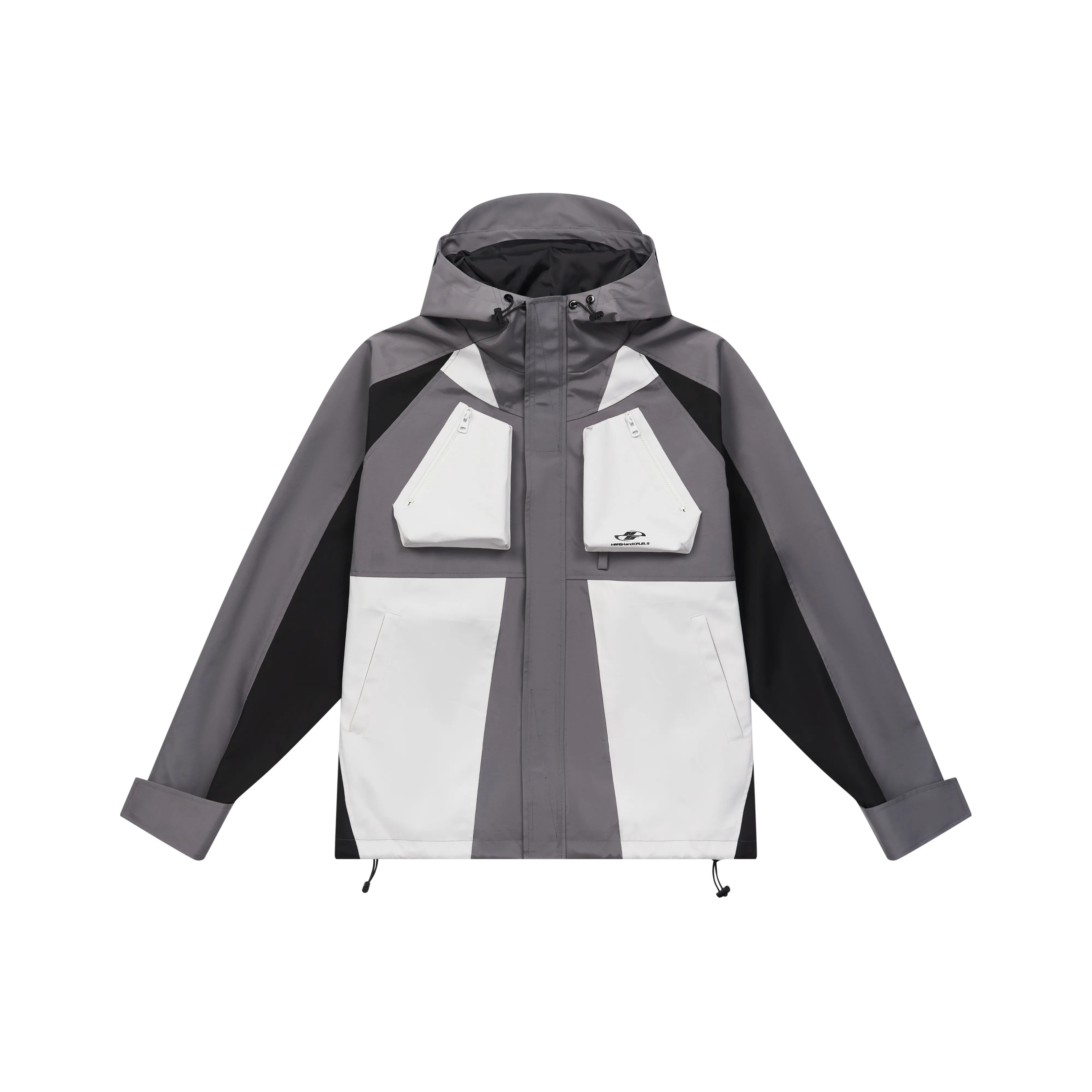 HARSH AND CRUEL Windbreaker Jackets Unisex