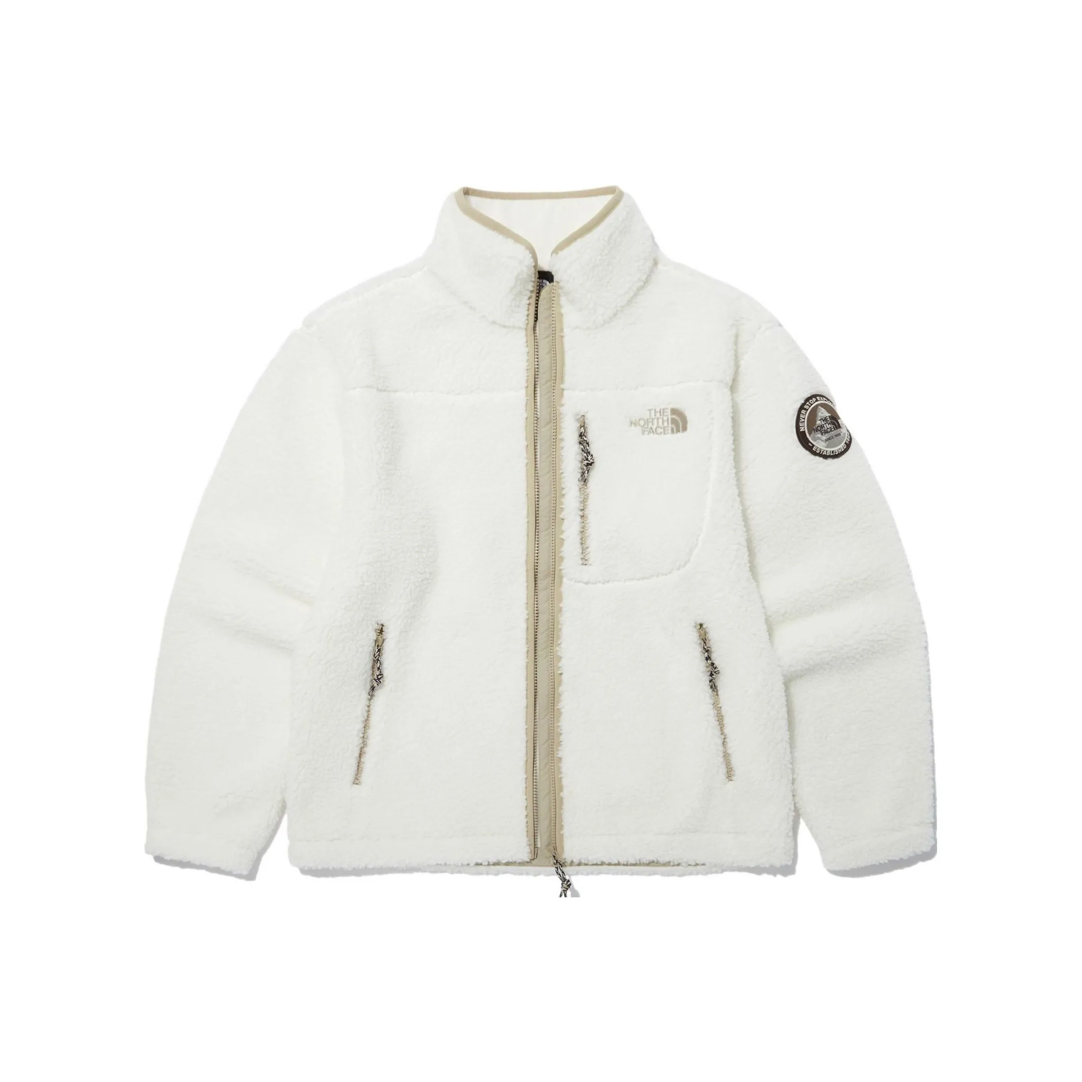 The North Face Fleece Одежда Unisex Белый