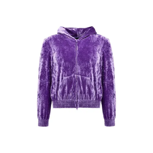 BALENCIAGA Фиолетовый Мужские Куртки