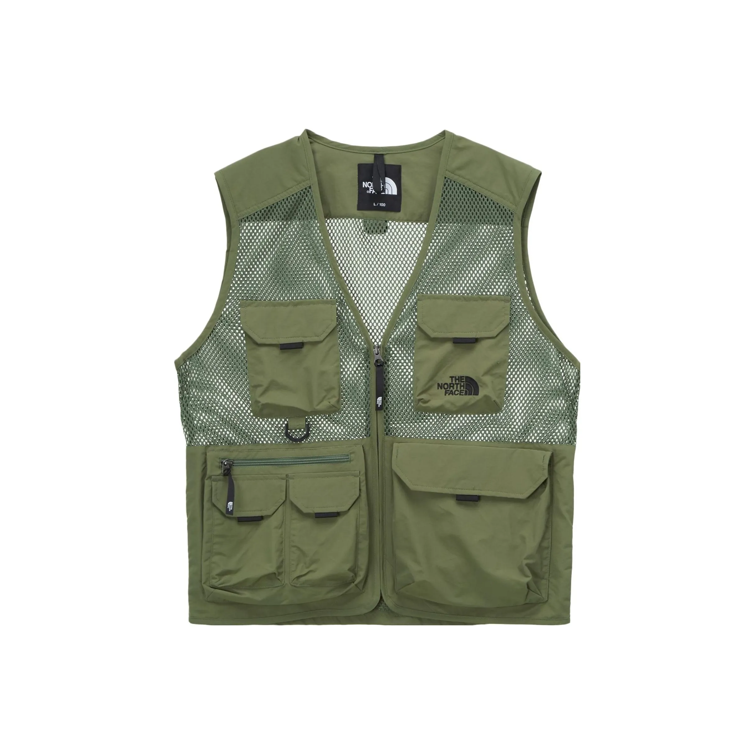 THE NORTH FACE Exploring Mesh Vest Green