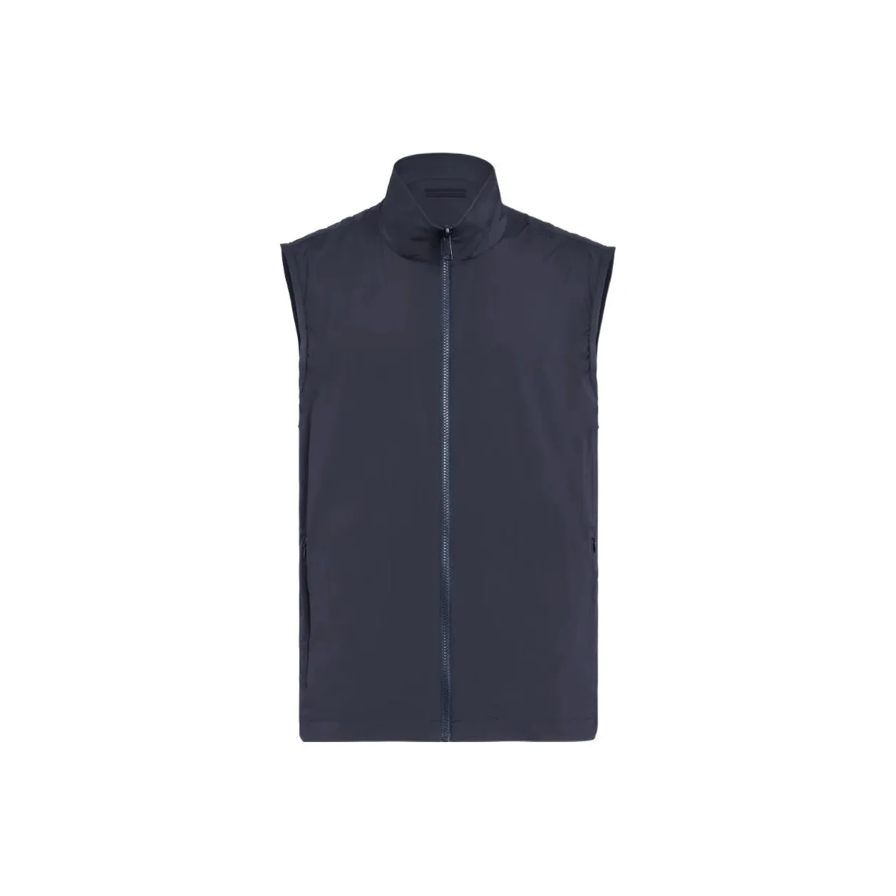 Zegna FW22 Vest Men's Marine Blue