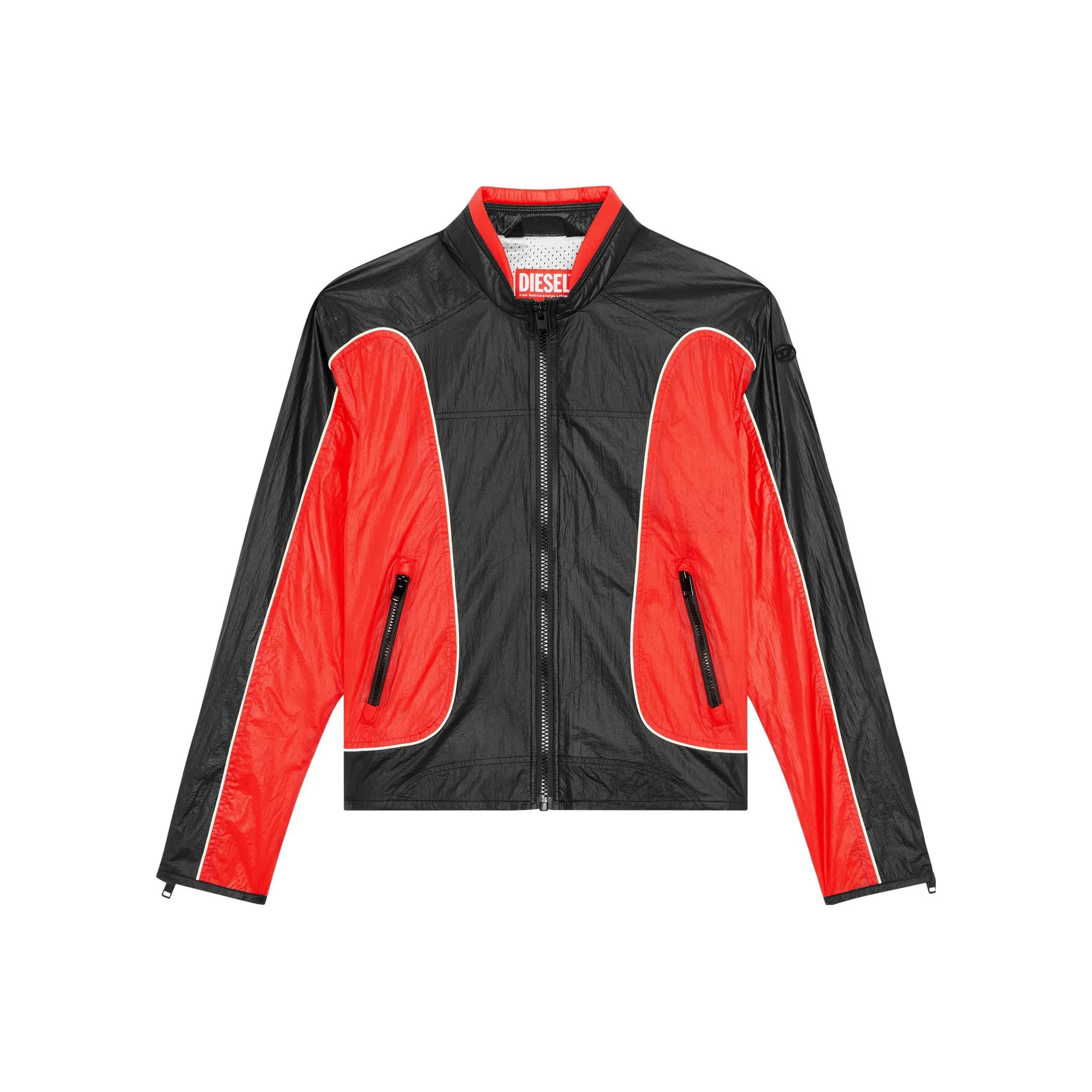 DIESEL J Blinkid A Colour block Bomber Jacket