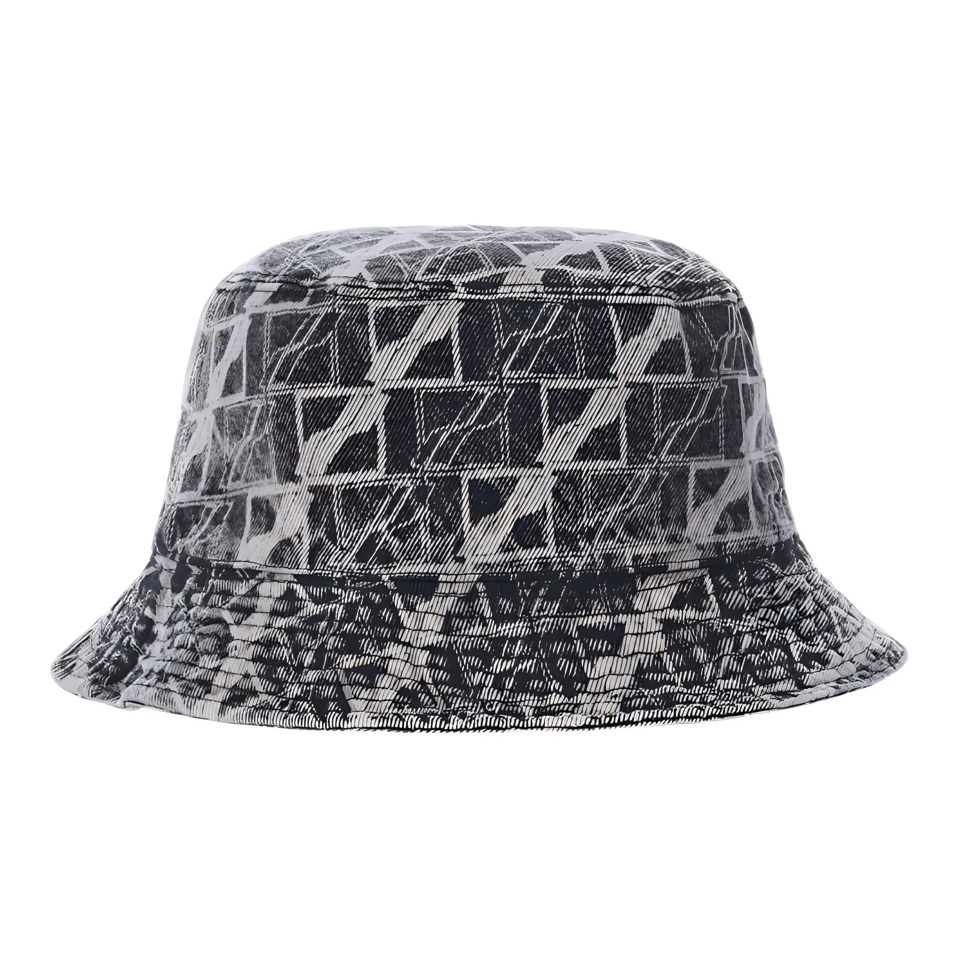 WE11DONE Хлопковые Панамы Серый Унисекс