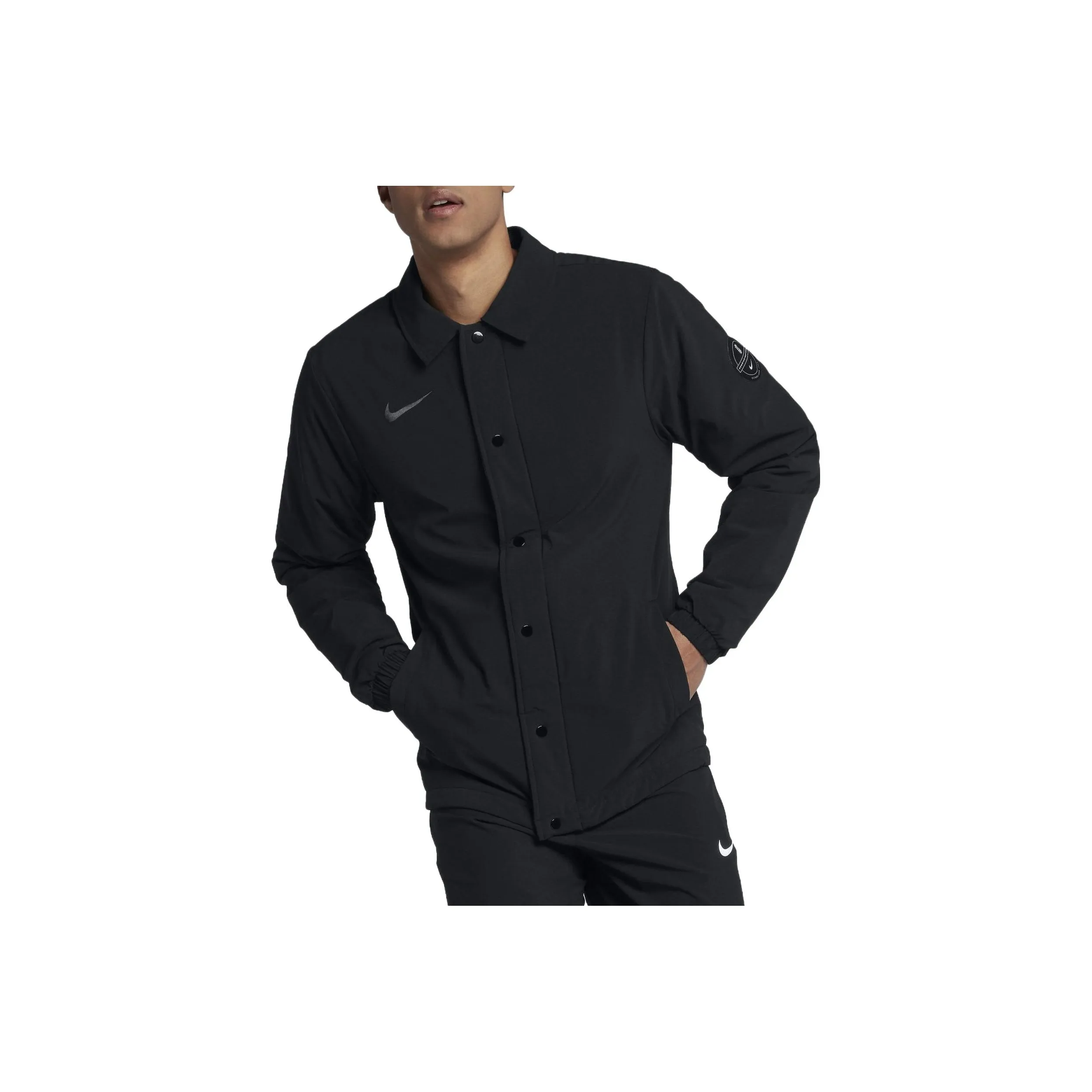 Nike Мужские черные куртки