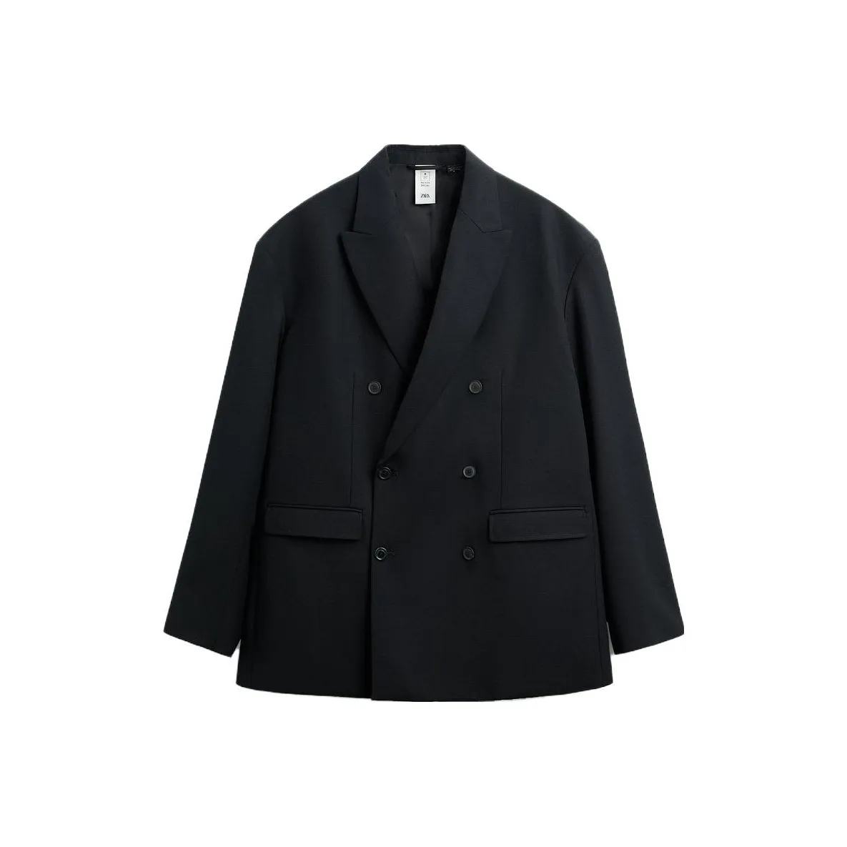 ZARA Черные Мужские Деловые Костюмы