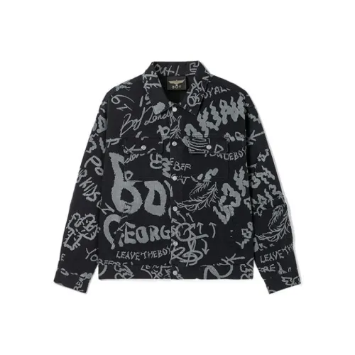 BOY LONDON Черные унисекс джинсовые куртки