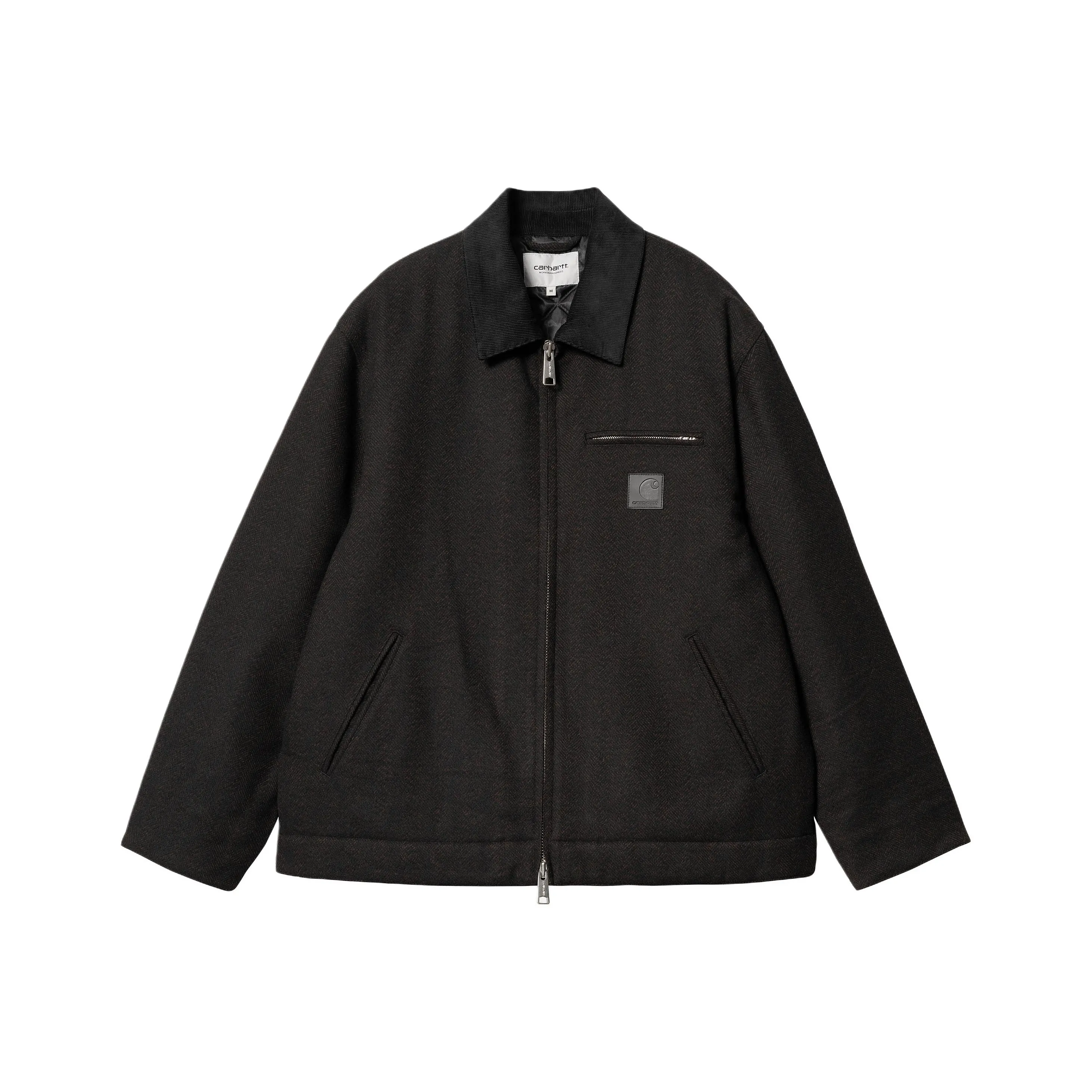 Carhartt WIP FW24 Truman Пальто Куртка Мужской Черный