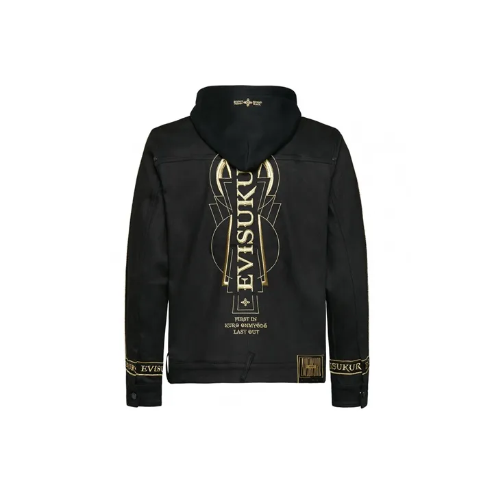 EVISU Мужские Джинсовые Куртки