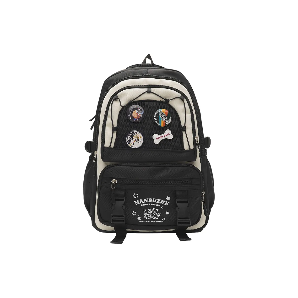 Alcohol Dragon Холст Рюкзак Стандартный Женский Многоцветный