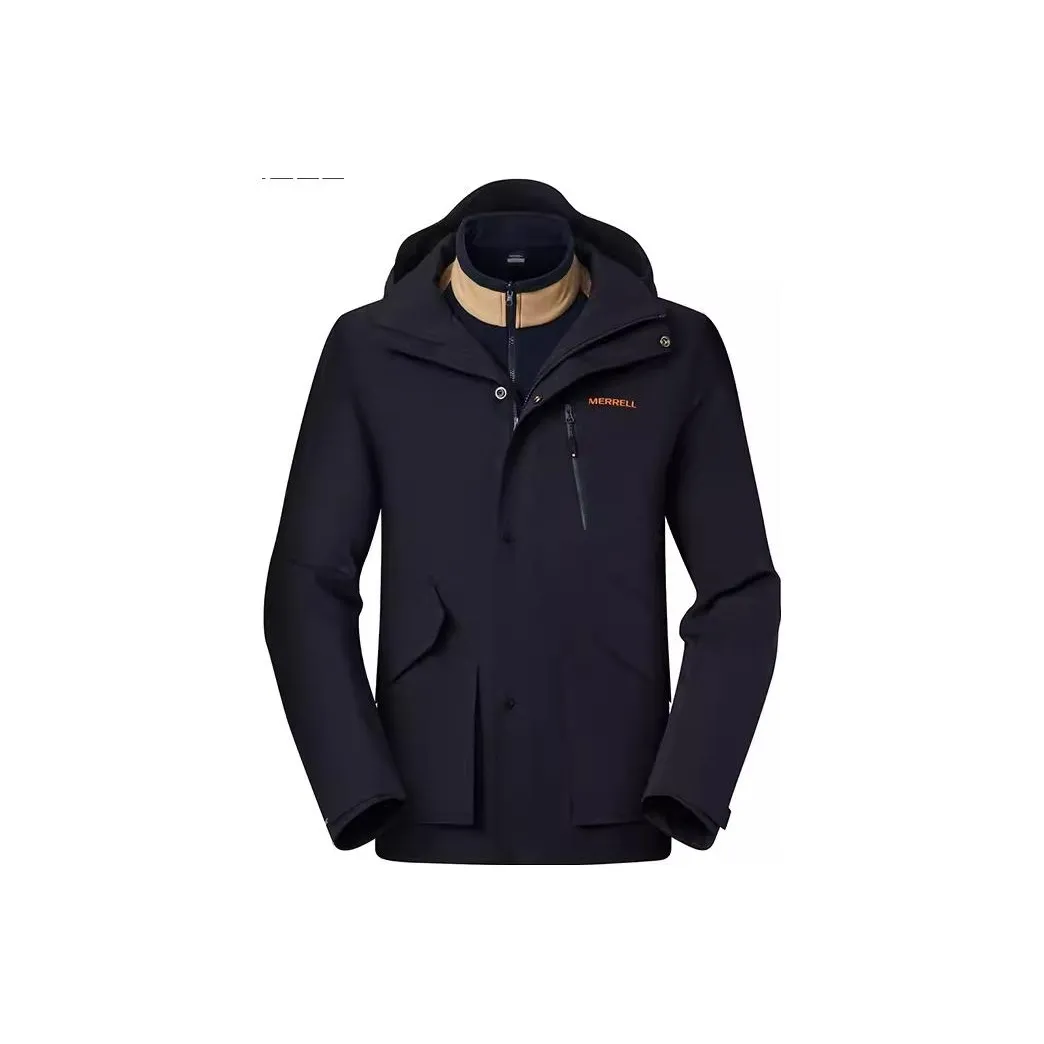 MERRELL Черный/MC2230003 BK02 Мужская Мужская Ветровка