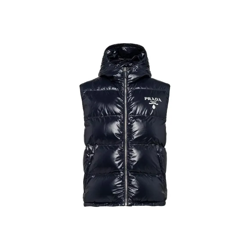 PRADA Vests Men's Navy