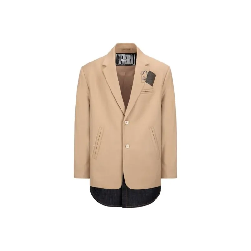 EVISU Business Suits Men's Brown