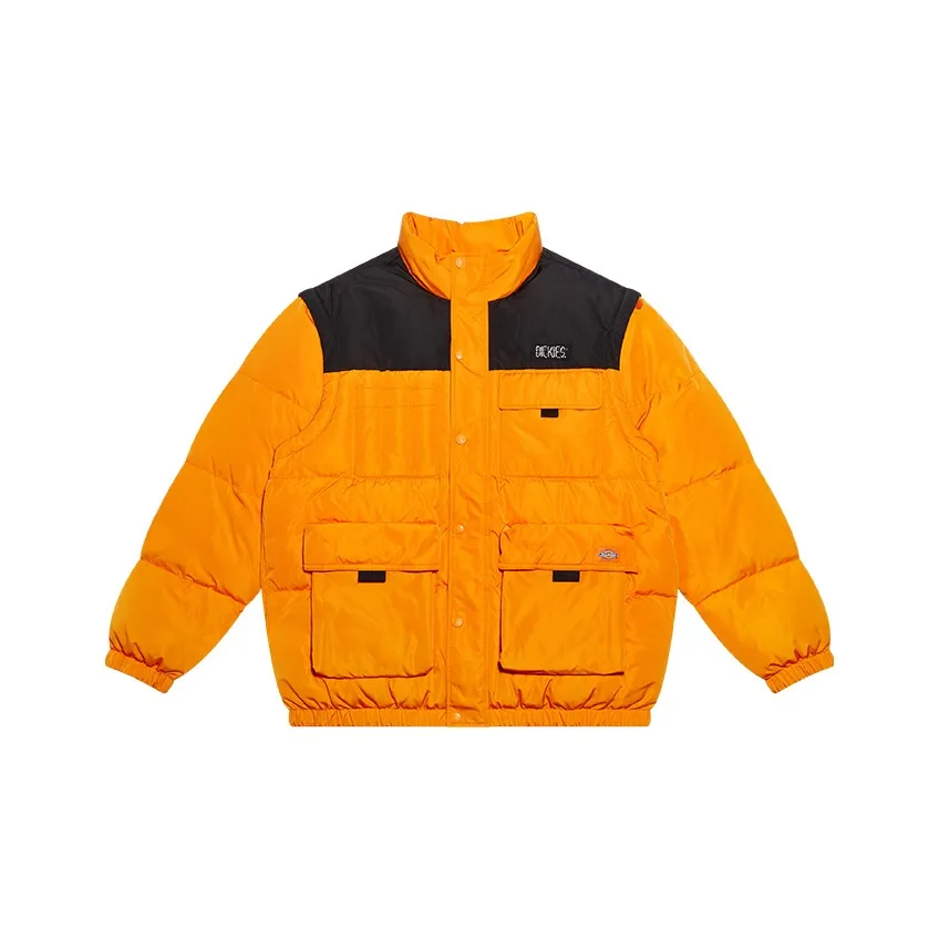 Dickies Пуховик Унисекс Хурма Оранжевый