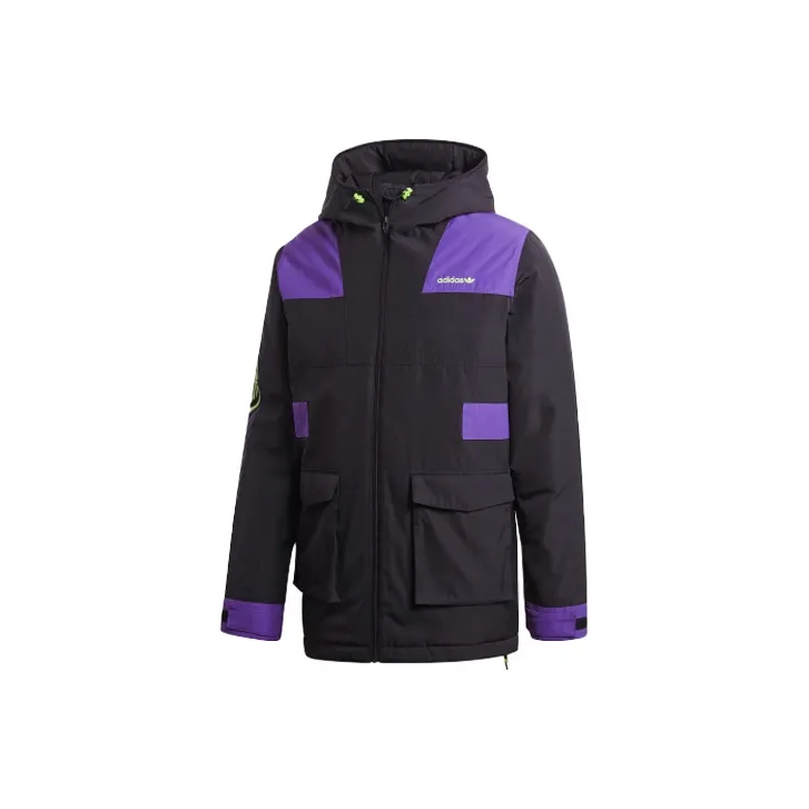 Adidas Originals Пуховик Мужской Черный