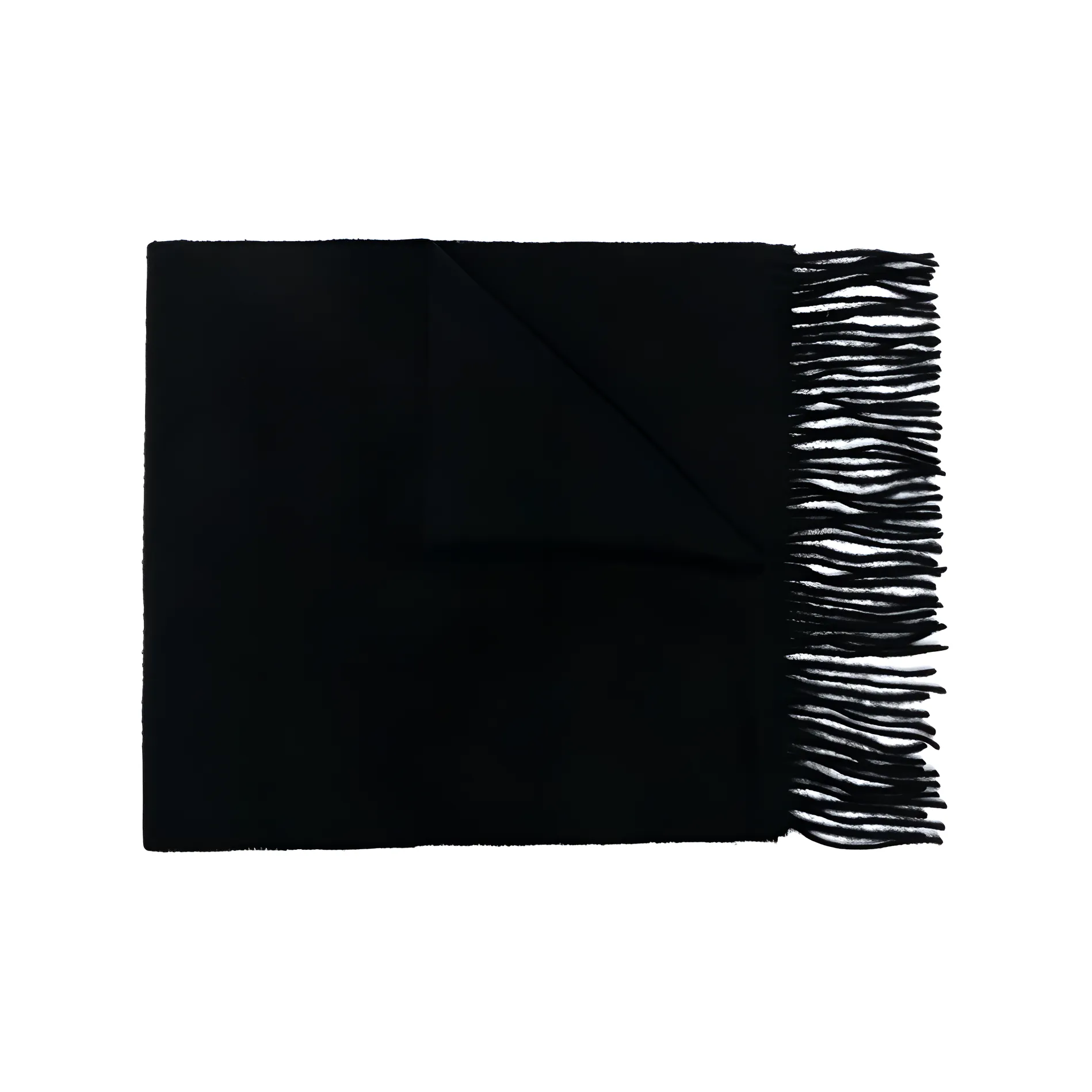 Carhartt WIP Clan Fine-knit Fringe Scarf