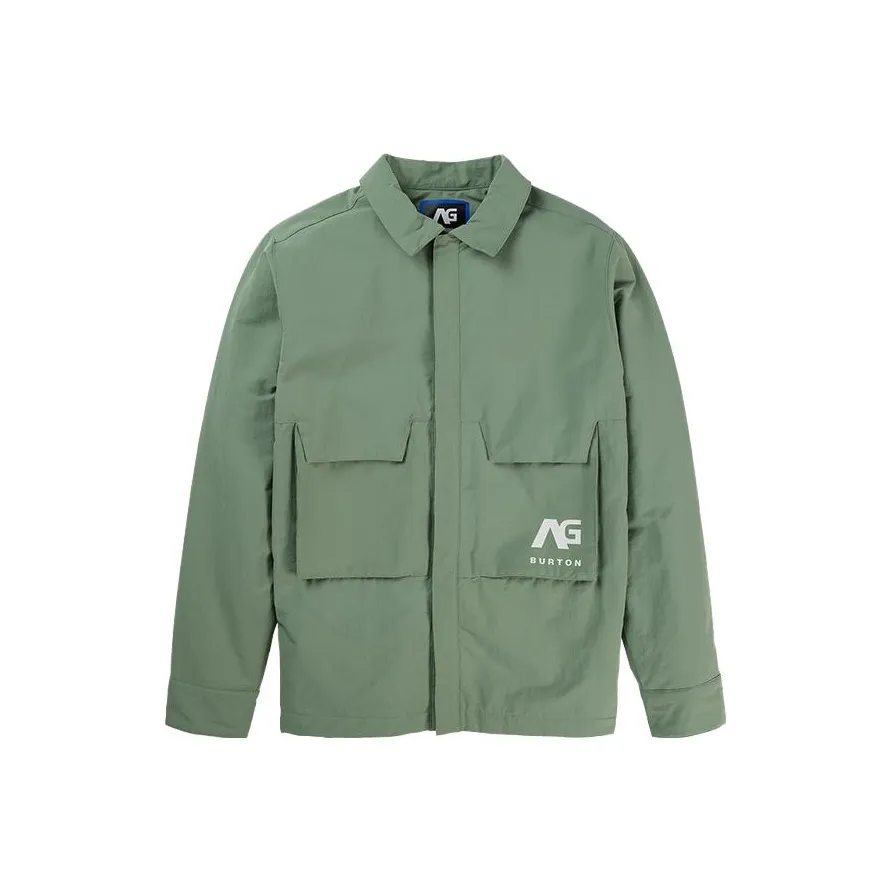 BURTON AG Series ANALOG SHADYSIDE Куртка Унисекс Зеленый