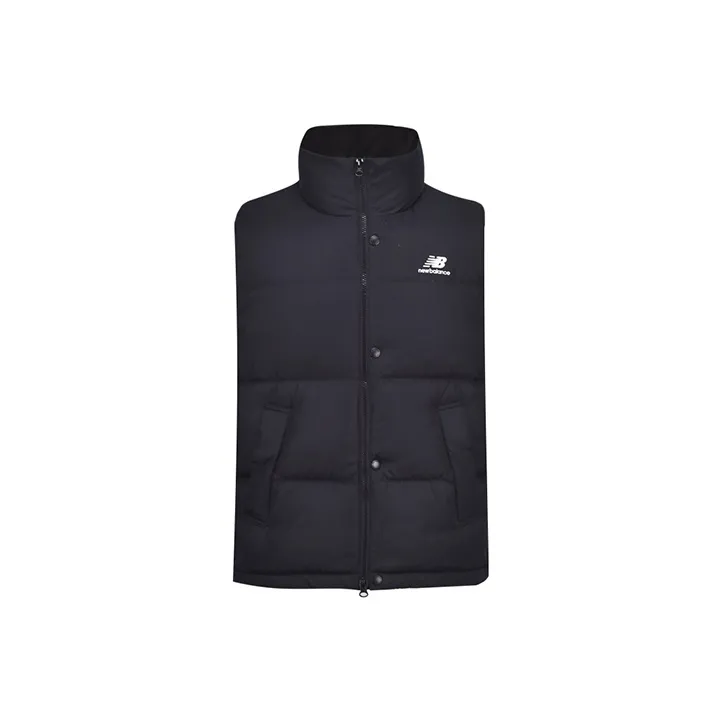New Balance совместный бренд Черный Унисекс Пуховый жилет
