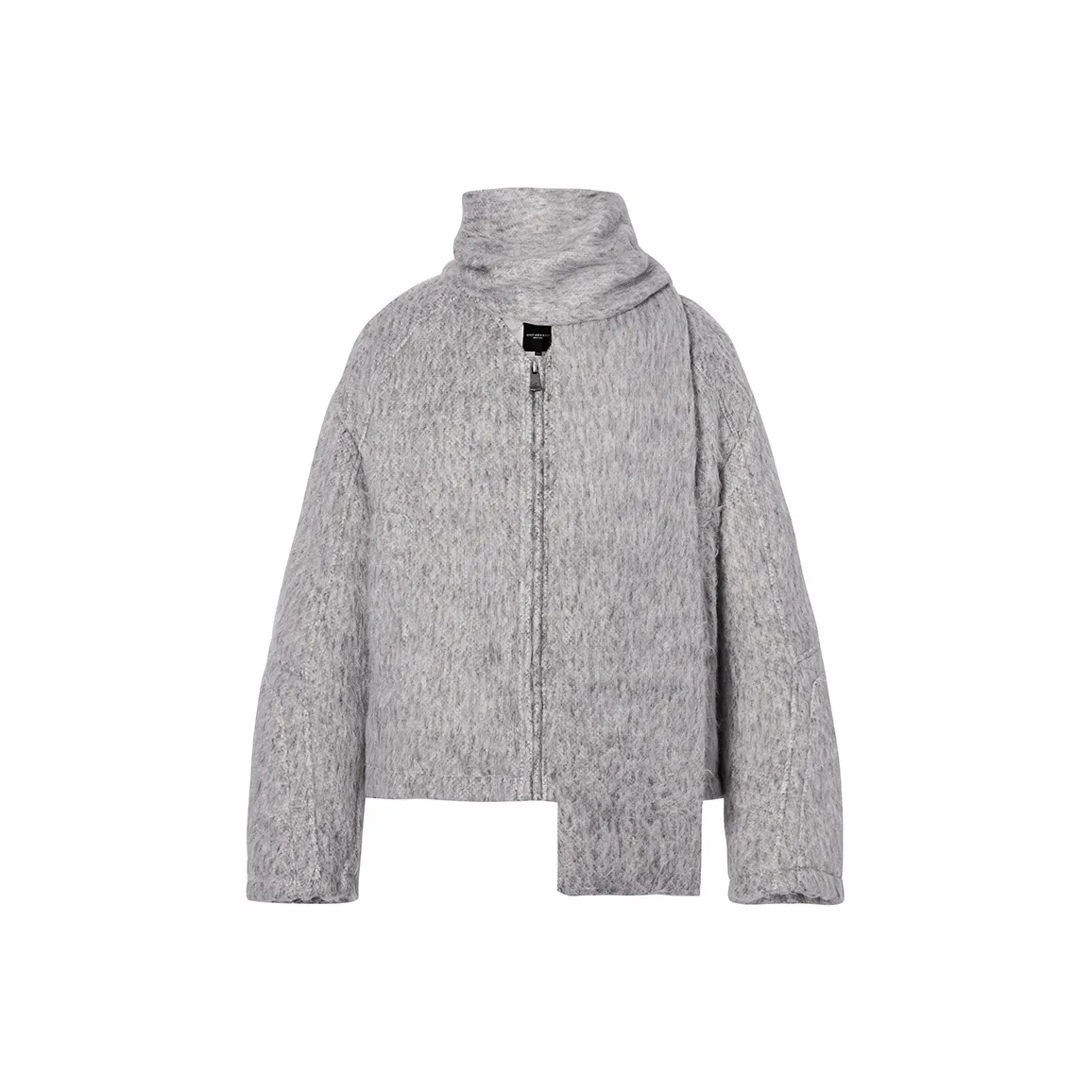 ROCAWEAR Пуховик Унисекс Серый