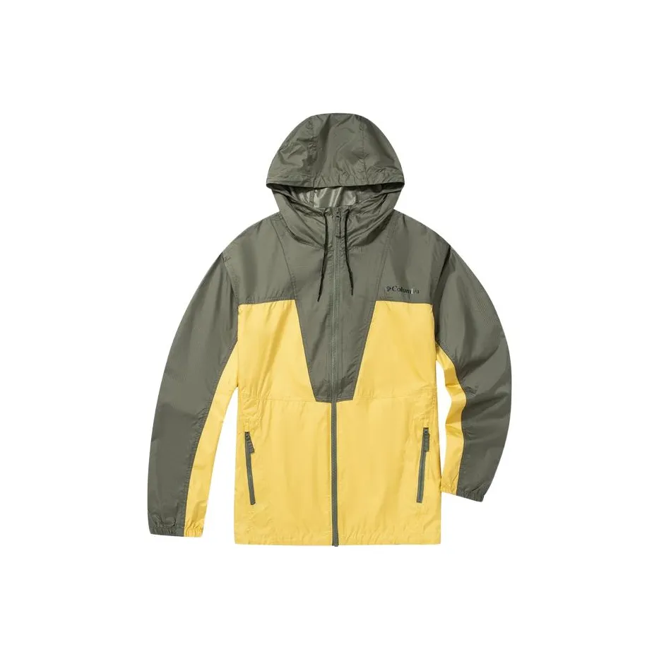 Columbia Желтые Мужские Куртки