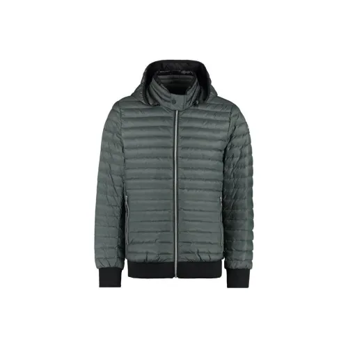 Moose Knuckles Air Down Series Серые Мужские Куртки